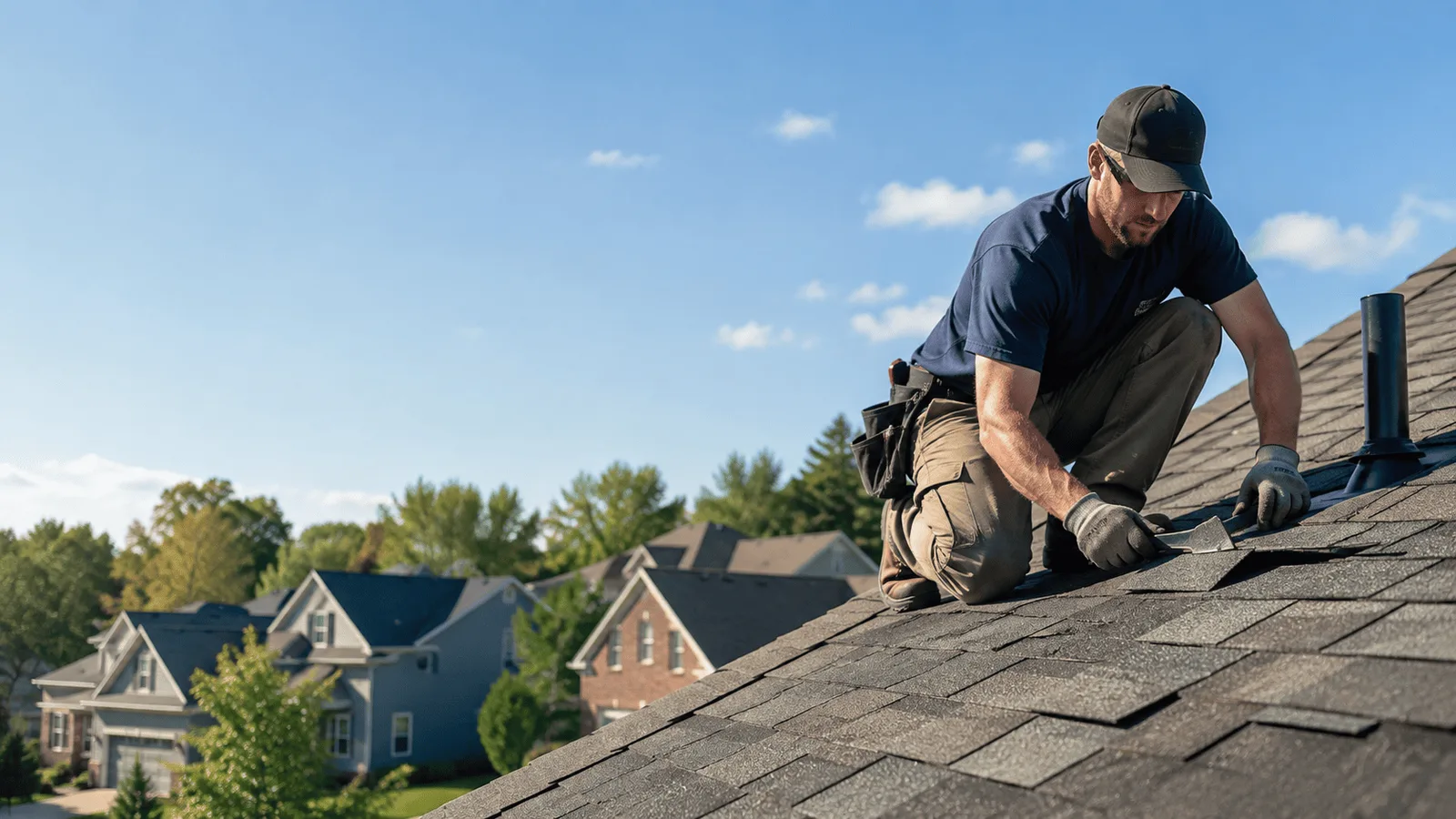 Roof Leak Repair in Bemus Point, NY near me